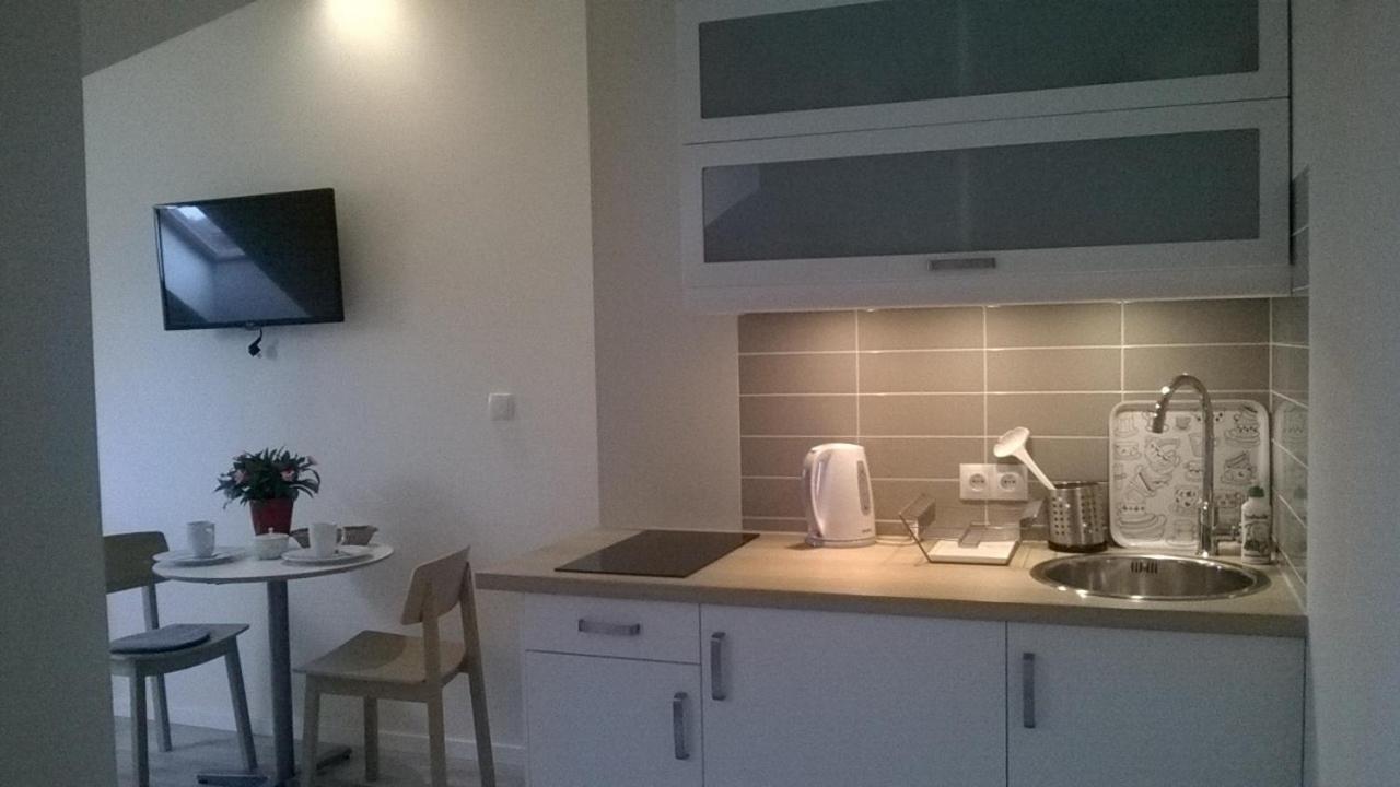 Ferienwohnung Bursztynowy 2 Karwia Exterior foto