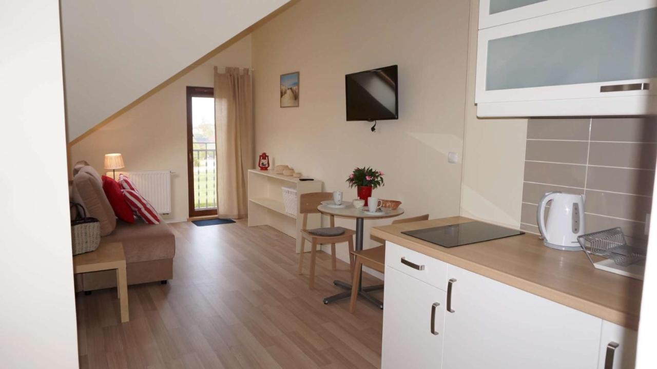 Ferienwohnung Bursztynowy 2 Karwia Exterior foto
