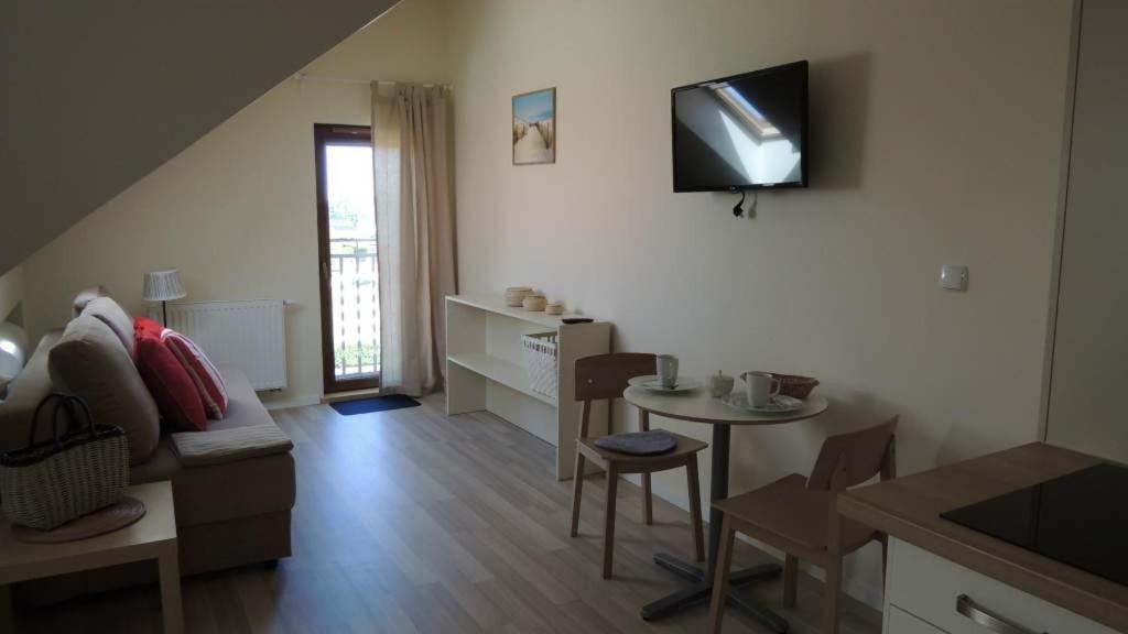 Ferienwohnung Bursztynowy 2 Karwia Exterior foto